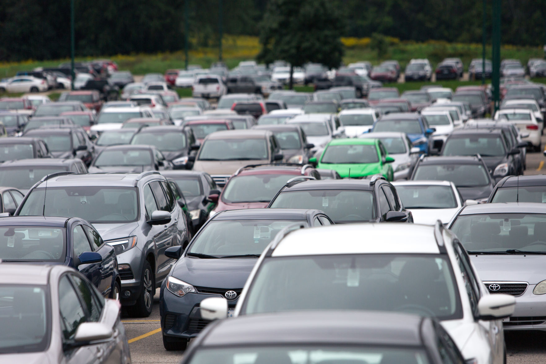 Student Parking Passes Sold Out